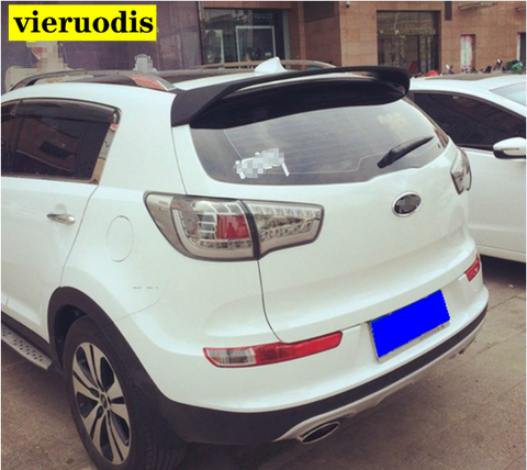 For Kia Sportage spoiler 2011-2017 High quality ABS material Automotive Rear wing Primer color rear spoiler for Kia Sportage R ► Photo 1/6