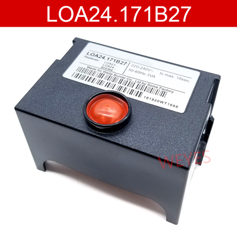 NEW LOA24.171B27 mechanical control box burner sequencer PLC control box for oil burner replace SIEMENS/SUDICK ► Photo 1/5