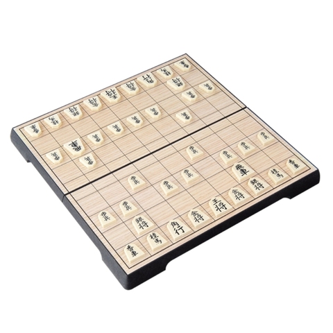 Japan Shogi Magnetic Foldable Japanese Chess Game Board Game Intelligence Toy 25×25×2cm ► Photo 1/6