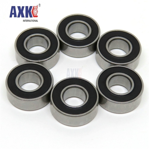 1-10pcs 634 636 638 695 696 698 699 2RS RS Rubber Sealed Deep Groove Ball Bearing Miniature Bearing ► Photo 1/5