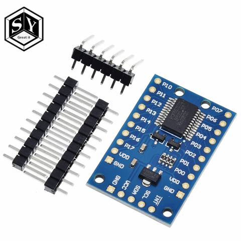 GREAT IT 1PCS PCF8575 IO Expander Module I2C To 16IO Integrated Circuits For arduino ► Photo 1/6
