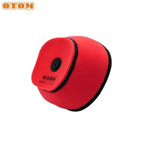 OTOM Motorcycle Air Filter Cleaner Off Road Motorcross Air Filters Cartridge Element For SHR Chinese Dirt Street Bike ATV Quad ► Photo 1/6