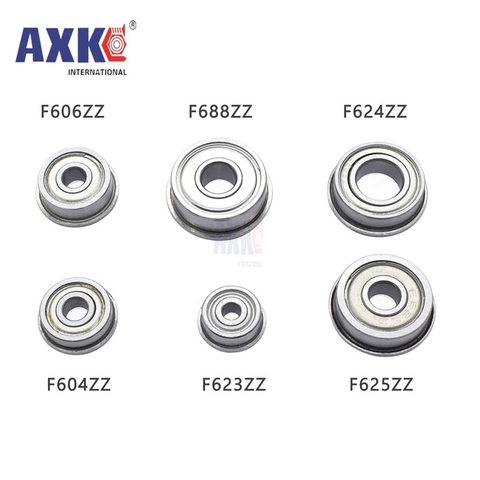 F604ZZ F605ZZ F606ZZ F607ZZ F608ZZ F609ZZ F693ZZ F694 F695 F696 F697 F698 F699ZZ Metal Shielded Flange Ball Bearing ► Photo 1/1