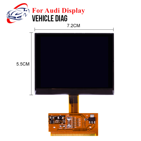 For Audi Display Screen Dashboard Pixel Repair Tool 7.2*5.5 cm for Audi A3 A6 S3 S4 S6 VDO for VW VDO LCD Instrument Cluster ► Photo 1/6