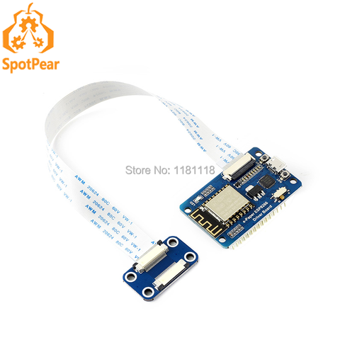 Universal e-Paper Raw Panel Driver Board, ESP8266 WiFi Wireless ► Photo 1/4