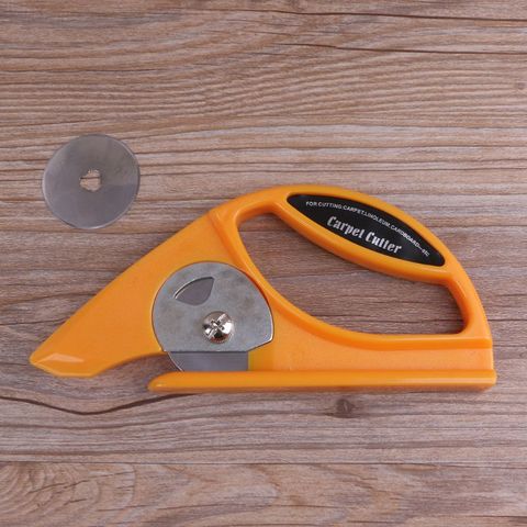 Multifunction Wallpaper Carpet Leather Linoleum Cardboard Paper Cutter Utility Knife Cutting Tool With Replacement Blade ► Photo 1/6