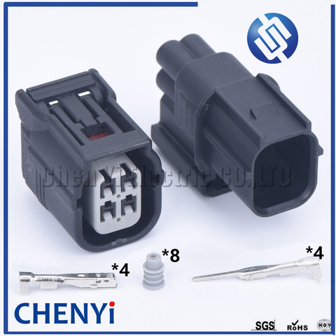 1 set 4 Pin male female Sumitomo Waterproof Automotive Connector HV/ HVG Series 040 O2 Oxygen Sensor Plug 6189-7039 6188-4776 ► Photo 1/6