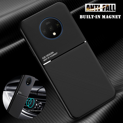 Shockproof Case For OnePlus 7T Nord 8T 8 7 Pro Anti Shock Magnet Shell Case Silicone Cover For One Plus 7T 8T Nord 8 7 Pro Case ► Photo 1/6