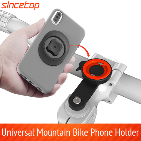 Universal Mobile Phone Holder Bicycle Aluminum Quick Mount Stand Rotatable  Mountain Bike Handlebar Bracket for Harley-Davidson ► Photo 1/6