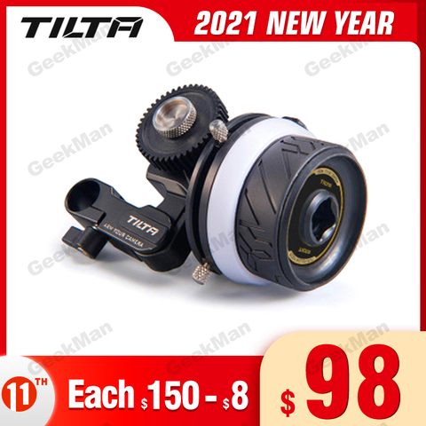 Instock Tilta FF T06 New MINI Follow Focus Motor Wireless Lens Control System for DSLR Camera Gimbal BMPCC 4K VS Nucleus N Nano ► Photo 1/6