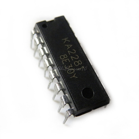 5pcs/lot KA2281 2281 DIP-16 In Stock ► Photo 1/1