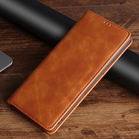 Flip Protective Case For LG V50 V40 V30 V20 V10 Magnetic Wallet Leather Cover For LG G8 G8S G8X G7 ThinQ G6 G5 SE lite G4 G4C ► Photo 1/6