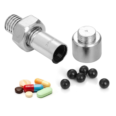 1PC Creative Screw Stash Secret Container Money Bolt Pill Box Safe Box Hidden Jewelry Nut Case Health Care Organizer Accessories ► Photo 1/6