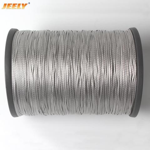 JEELY 661LBS 1.6mm hollow braid  tent rope 8 strands 50M Spectra ► Photo 1/4
