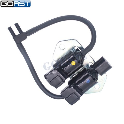 K5T47776 Vacuum Switch Solenoid Freewheel Clutch Control Valve For Mitsubishi Pajero L200 L300 MB620532 MB937731 Auto Parts ► Photo 1/6