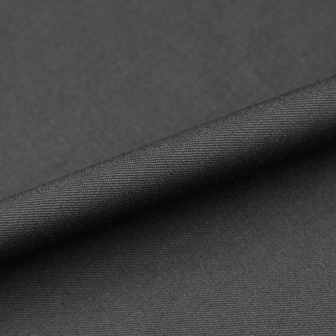 Pure black stretch wool worsted fabric wool worsted fabric 290g/meter,WF186 ► Photo 1/3