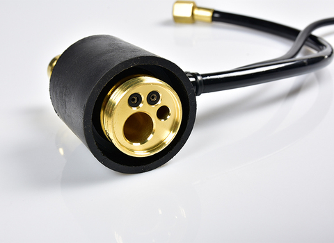 MIG Welder Wire Feeder Adapter, Fitting Euro Connector For Panasonic style Welding Torch gun ► Photo 1/5