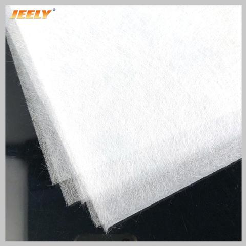 Jeely 30gsm Glass Fiber Cloth Alkali-Free Fiberglass Chopped Strand Mat 100cm ► Photo 1/5