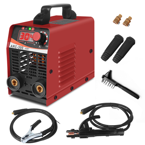 Handskit ARC-300 Arc Welder Welding Machine Portable Electric Semiautomatic Welding Reverse Welder for Welding Electrical Work ► Photo 1/5