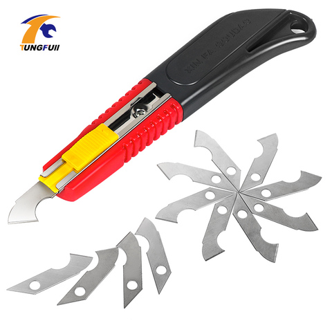 Hook knife Acrylic CD cutting tool knife plexiglass cutter