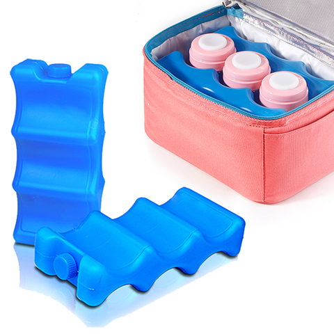 New 600ml Gel Freezer Ice Blocks Reusable Cool Cooler Pack Bag Water injection Picnic Travel Lunch Box Fresh Food Storage ► Photo 1/6