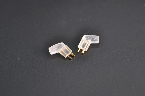 Fitear mh334 mh335d / nh205 / togo334p / f111 gold plated earphone pin ► Photo 1/2