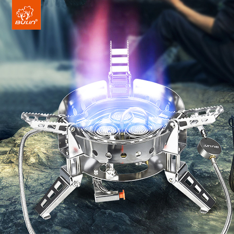 Bulin B17 Portable Windproof Outdoor Hiking Cooking Stove Strong Power 6800W Propane Camping Gas Burner ► Photo 1/5