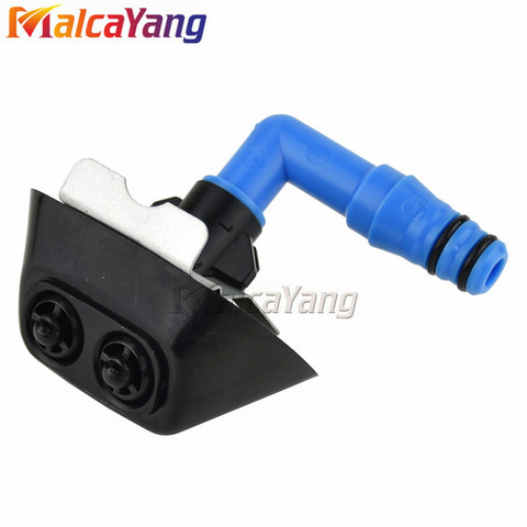 Left/Right Side Headlight Washer Sprayer Nozzle Jet & Clip for Saab 9-3 93 2003-2012 12803972 12803973 ► Photo 1/1