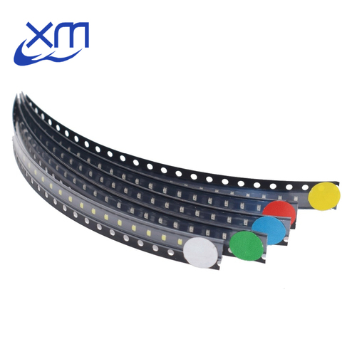 100pcs/lot 5 Colors 0603 SMD Led each 20pcs Super Bright Red/Green/Blue/Yellow/White Water Clear LED Light Diode ► Photo 1/1