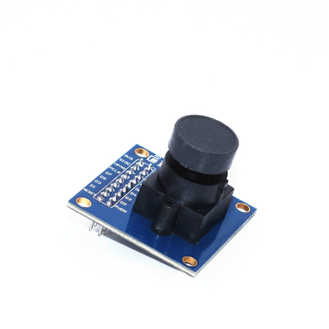 OV7670 camera module Supports VGA CIF auto exposure control display active size 640X480 ► Photo 1/2