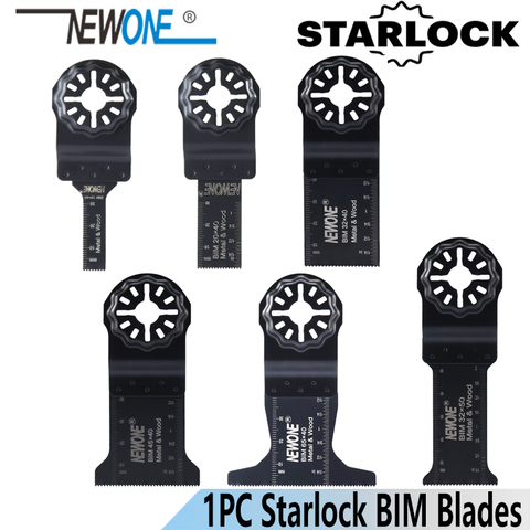 NEWONE Starlock 1pc BIM Oscillating Tool Saw Blades Power multi-function tool Saw Blade for Cut Tile Ceramic Work ► Photo 1/6