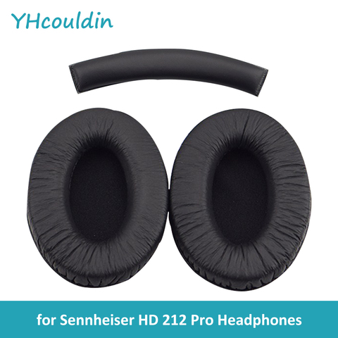 YHcouldin Replacement Ear Pads Suitable for Sennheiser HD212 HD 212 Pro Headphones Oval Ear Cushions DJ Headset Earpads Cover ► Photo 1/6