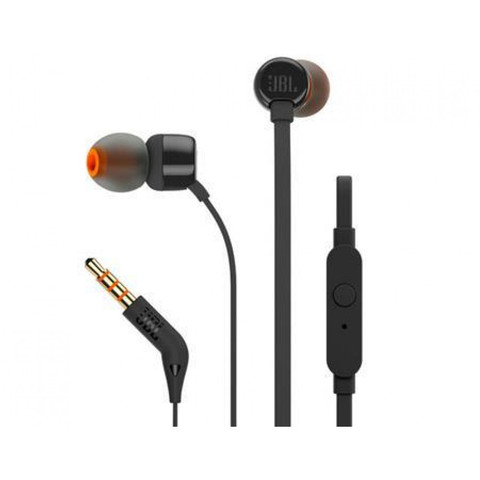 Earphones & Headphones JBL JBLT110 Portable Audio headset Earphone Headphone Video with  With microphone Wired   20-20000Hz 16Ω None ► Photo 1/4