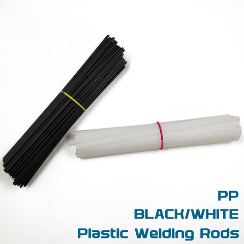 PP Plastic Welding Rods 200mm/300mm Length PP Welding Sticks 5x2.5mm For Car Bumper Repair Tools Hot Air Welder Machine Gun ► Photo 1/6