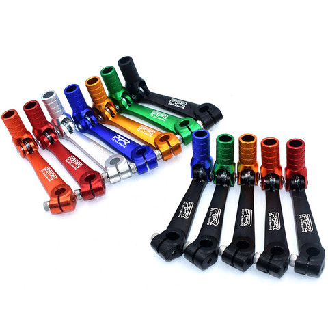 Gear Shift Lever Gear Shift Lever Fit  For Kayo T2 T4 T4L ATV Dirt Bike Pit Bikes Gear Lever Red blue ► Photo 1/1