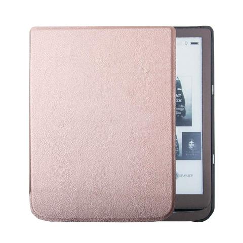 Case cover for PocketBook 740 pro 3 cover for pocketbook 740 inkpad 3 funda for pocketbook inkpad 3 PB740 sleep capa ► Photo 1/6