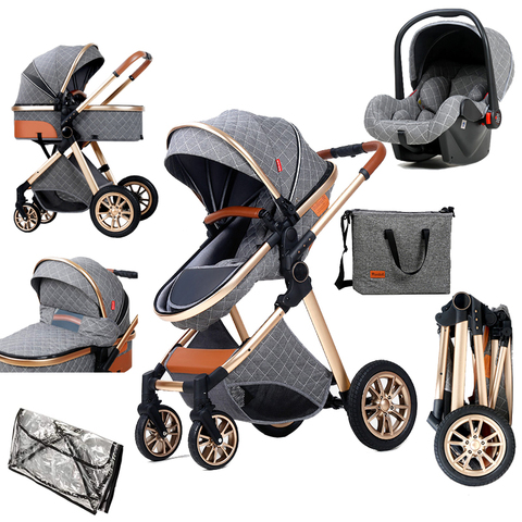 Baby Stroller 3 in 1Infant Pram for Newborn ► Photo 1/6