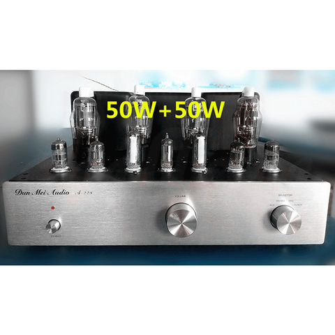High Fidelity HIFI 50W+50W FU-7 (807) Tube Amplifier Push-Pull Tube Amplifier Upgraded Version ► Photo 1/5