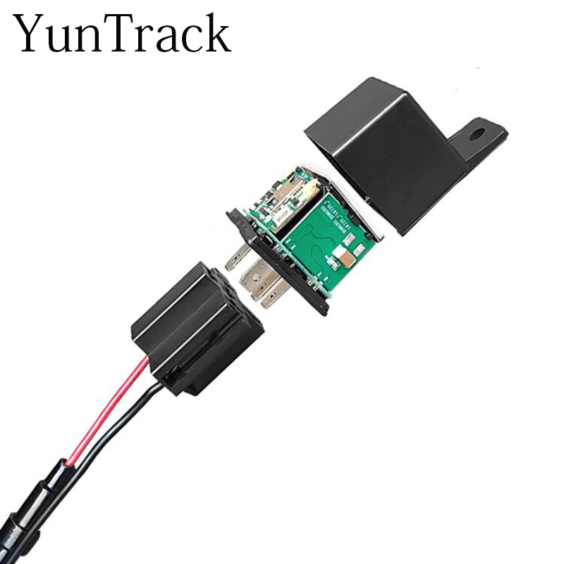 Car GSM GPRS GPS Relay Tracker Anti-theft Cut Off Oil Real Time Monitor Tracking