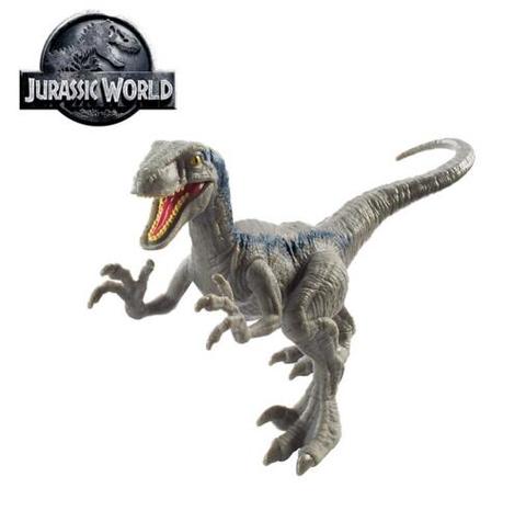 Buy Online 12 17cm Jurassic World Toys Attack Pack Velociraptor Blue Figure Dimorphodon Gallimimus Dragon Pvc Action Figure Model Hand Alitools