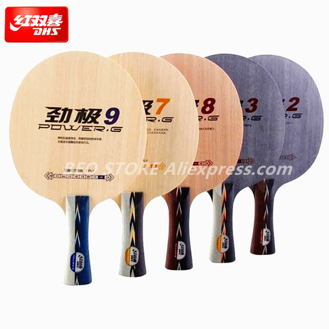 DHS POWER PG7 PG2 PG3 DHS PG8 PG9 SIROCCO RACKET Table Tennis Blade Original DHS Ping Pong Bat Paddle ► Photo 1/6