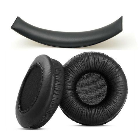 Replacement Earpads Ear Pads Headband Cushion Pillow Cover Cups Repair Parts for Sennheiser HD215 HD225 Headphones Headset ► Photo 1/6