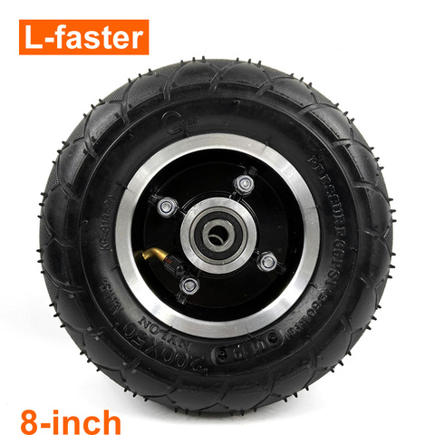 200MM Electric Scooter Tyre With Wheel Hub 8