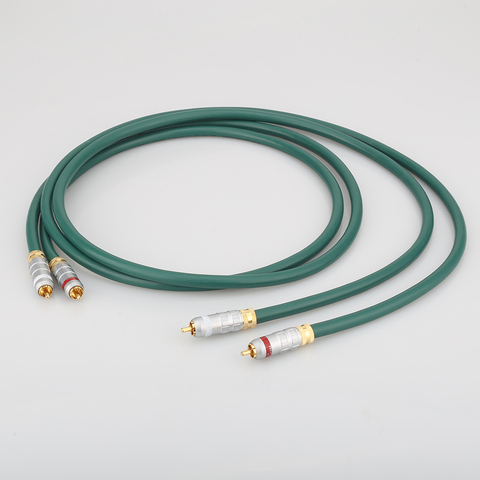 2M Audio Grade HIFI Audio Interconnect cable Pure copper RCA Audio Cable ► Photo 1/6