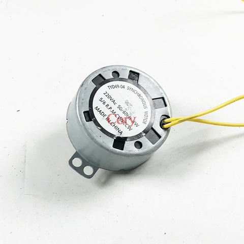 1PC CW/CCW Claw-Pole Permanent Magnet Synchronous Motor AC220-240V 50 Hz 5RPM 15RPM 33RPM Electric Heaters Round  ► Photo 1/5