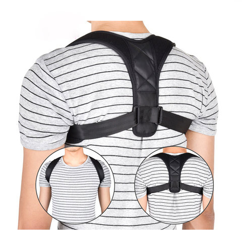 Brace Support Belt Adjustable Back Posture Corrector Clavicle Spine Back Shoulder Lumbar Posture Correction for Adult Children ► Photo 1/6