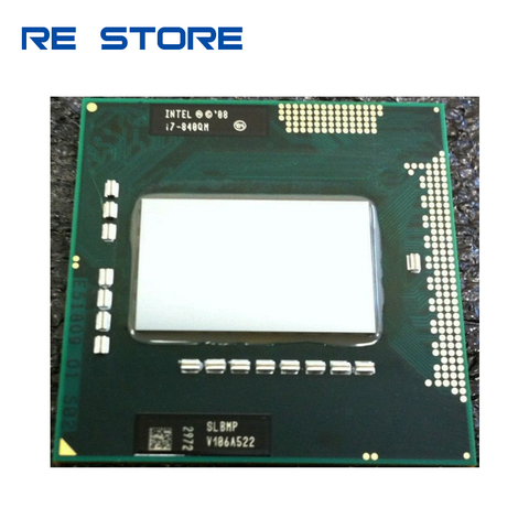 Intel Core i7 840QM 1.86GHz Quad-Core Mobile Laptop CPU SLBMP Socket G1 ► Photo 1/1