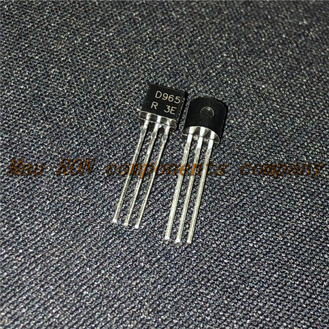 20PCS/LOT 2SD965 D965 TO-92 TO92 triode transistor  New original  In Stock ► Photo 1/2