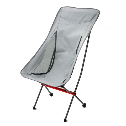 Portable Ultralight Foldable Outdoor Camping Chair Collapsible Picnic Backrest Seat Folding Aluminum Alloy Stool ► Photo 1/6