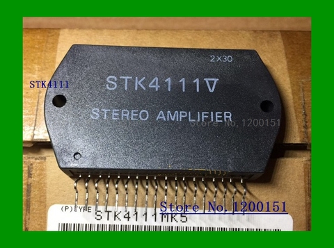 STK4111II STK4121II STK4131II STK4141II MODULES ► Photo 1/4